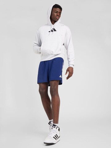 ADIDAS PERFORMANCE - Sweatshirt de desporto 'All-gym Category Pump Cover' em cinzento