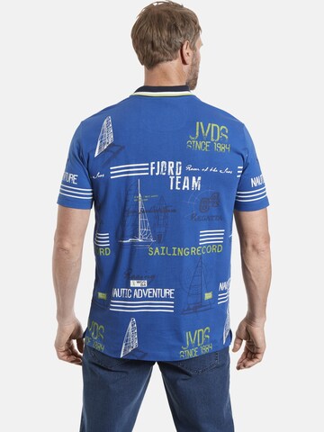 T-Shirt 'Sigurdur' Jan Vanderstorm en bleu