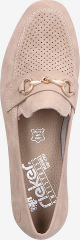 Slipper di Rieker in rosa