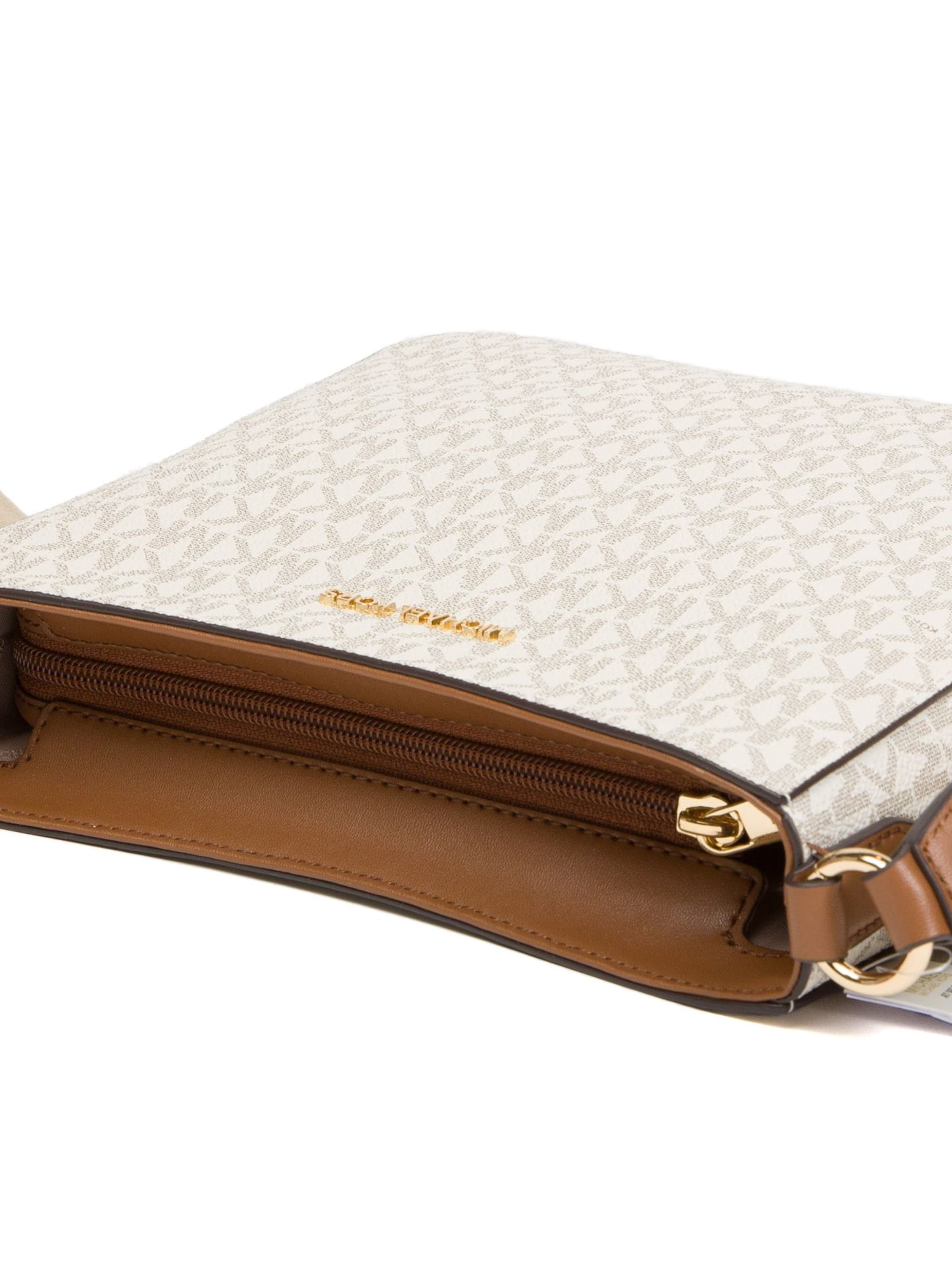 Michael Kors Schoudertas in Beige