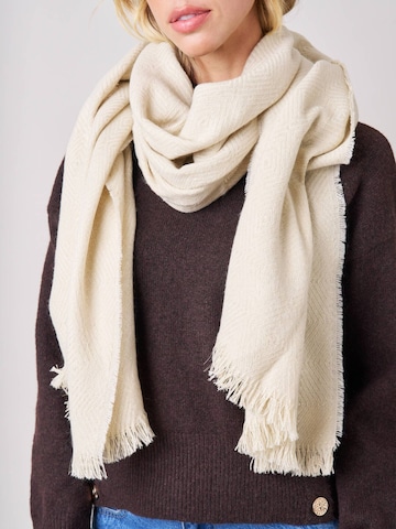 Écharpe Deeluxe en beige