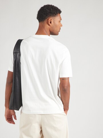 ARMANI EXCHANGE Majica | bela barva
