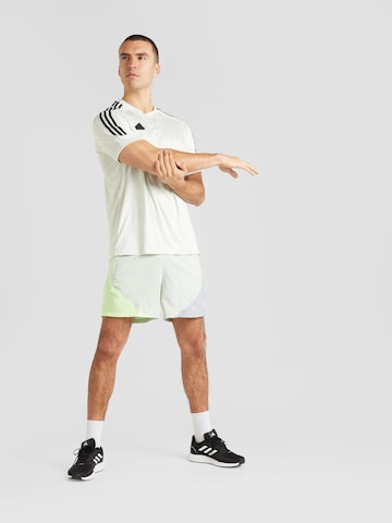 ADIDAS PERFORMANCE Regular Sportbroek 'Own The Run' in Groen