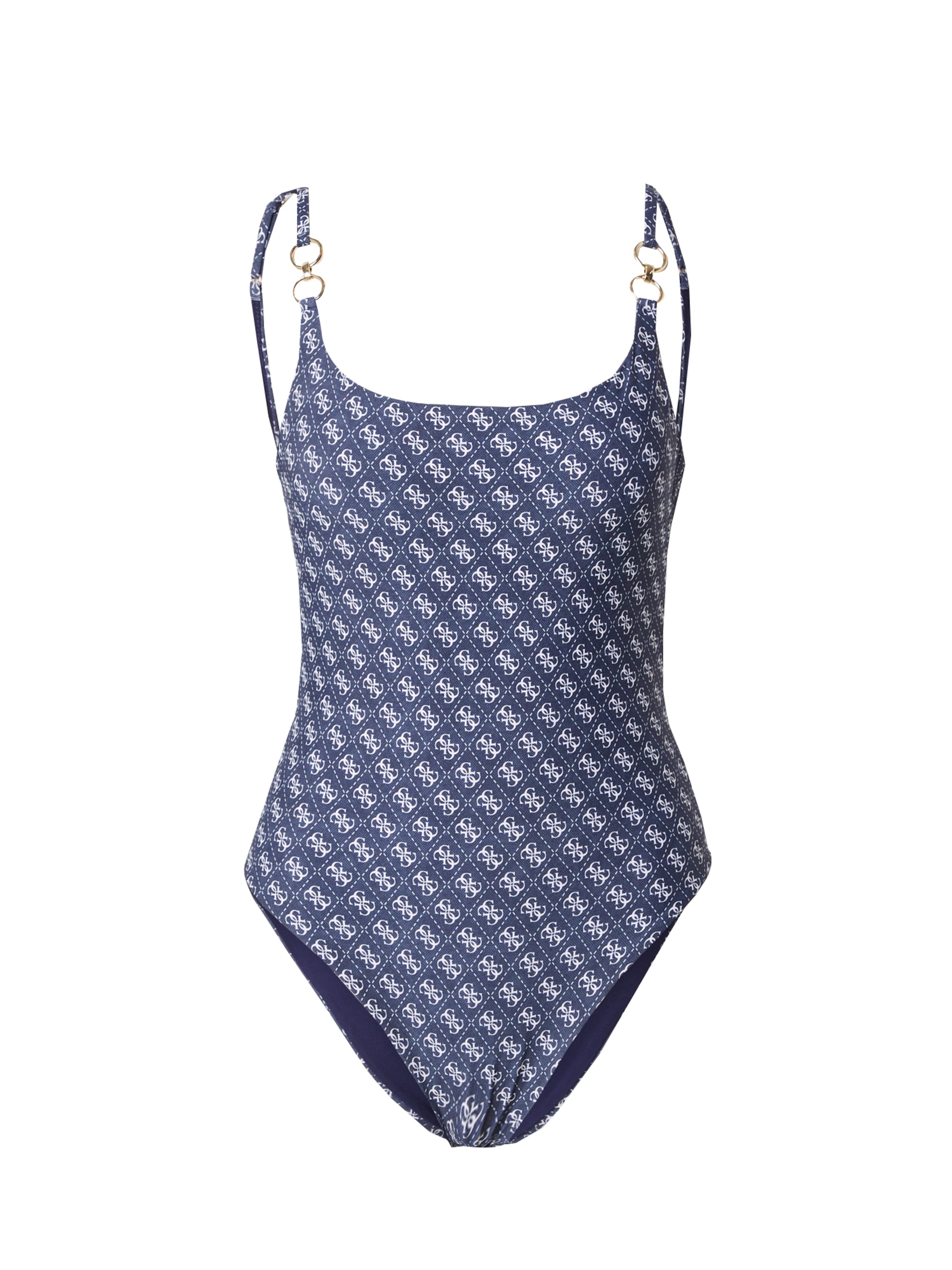 GUESS Swimsuit in Blue: front