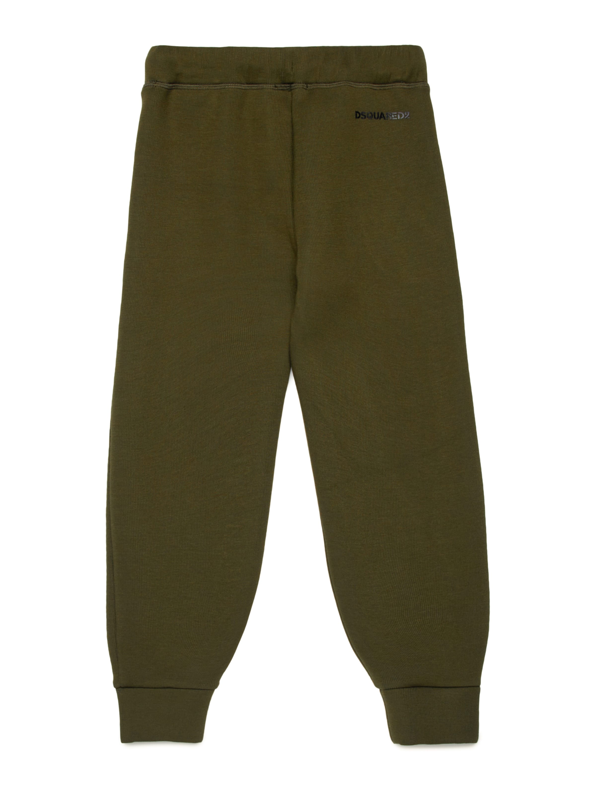 DSQUARED2 Tapered Broek in Groen