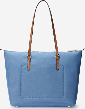 Sac bandoulière 'KEATON 26' Lauren Ralph Lauren en bleu