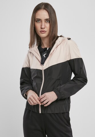 Urban Classics Between-season jacket 'Arrow' in Beige: front