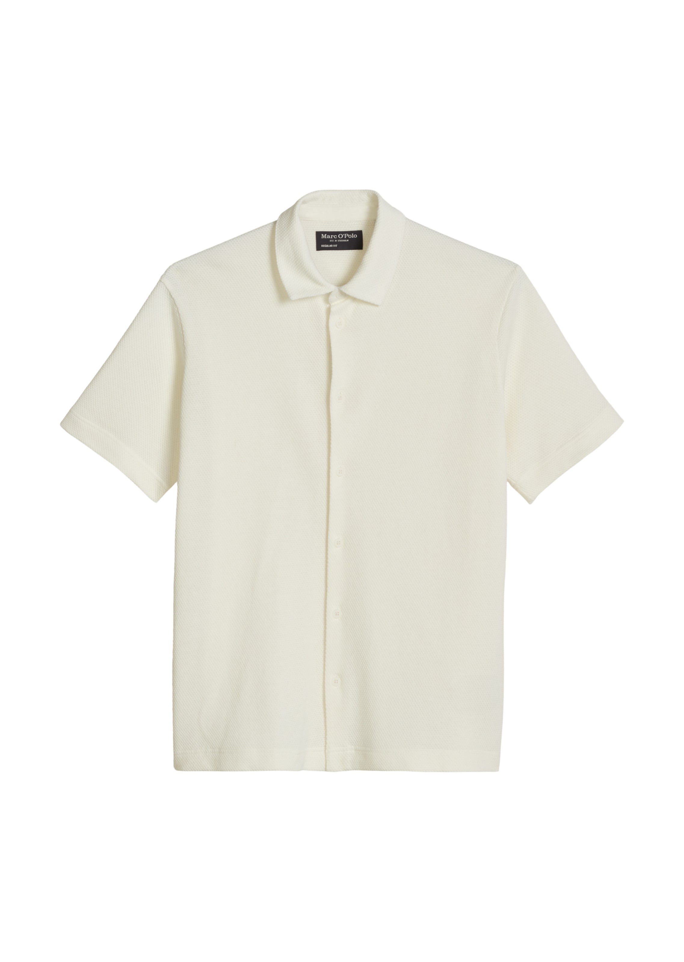 Marc O'Polo Hemd in Beige: Vorderseite