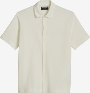 Marc O'Polo Hemd in Beige: Vorderseite