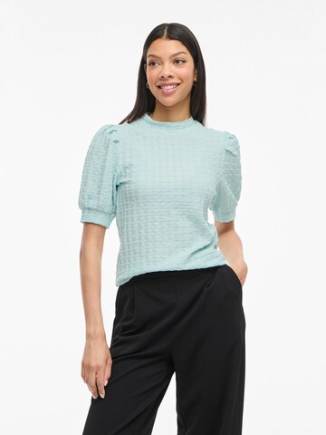 VILA Blouse 'VIRik' in Blue: front