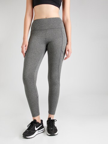 Bally Skinny Workout Pants 'FREEZE' in Grey: front