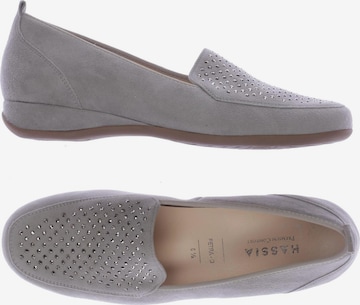 HASSIA Flats & Loafers in 38,5 in Grey: front