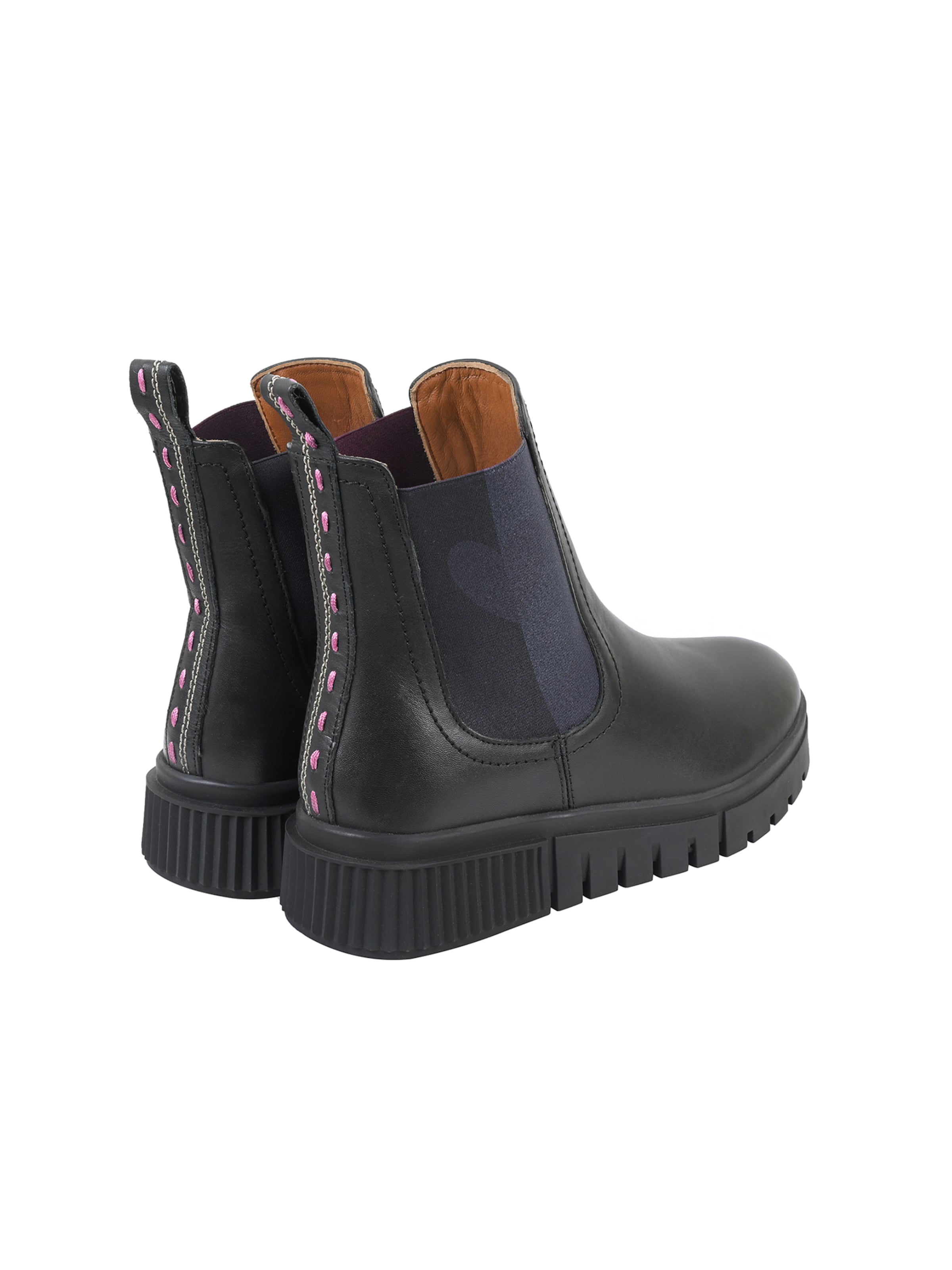 Crickit Chelsea Boots ' SISSY ' in Black