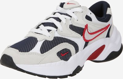 Nike Sportswear Trampki niskie 'RUNINSPO' w kolorze beżowy / granatowy / czerwonym, Podgląd produktu
