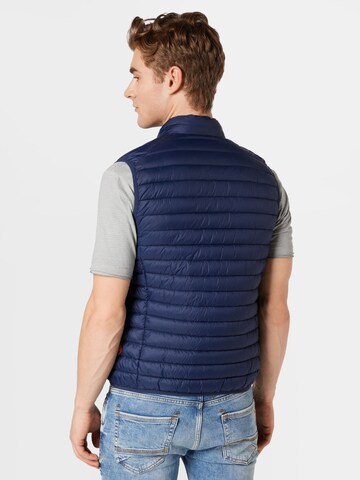 SAVE THE DUCK Vest 'ADAM' in Blue