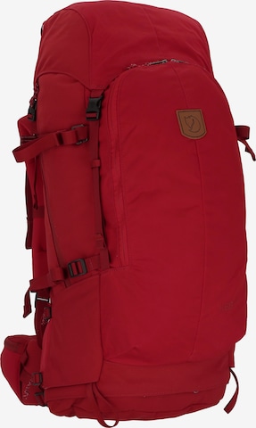 Fjällräven Rucksack in Rot