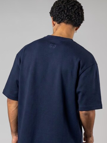UNORGANIZED BRAND Shirt 'SCHWERES COMFORT T15' in Blauw