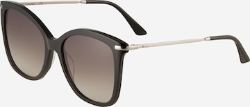 Calvin Klein Okulary przeciwsłoneczne 'CK22514S' w kolorze czarny: przód