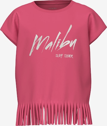 Maglietta 'VALONE' di NAME IT in rosa