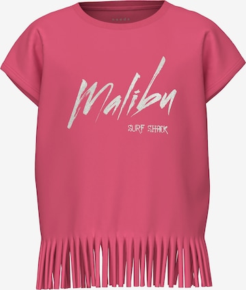 T-Shirt 'VALONE' NAME IT en rose