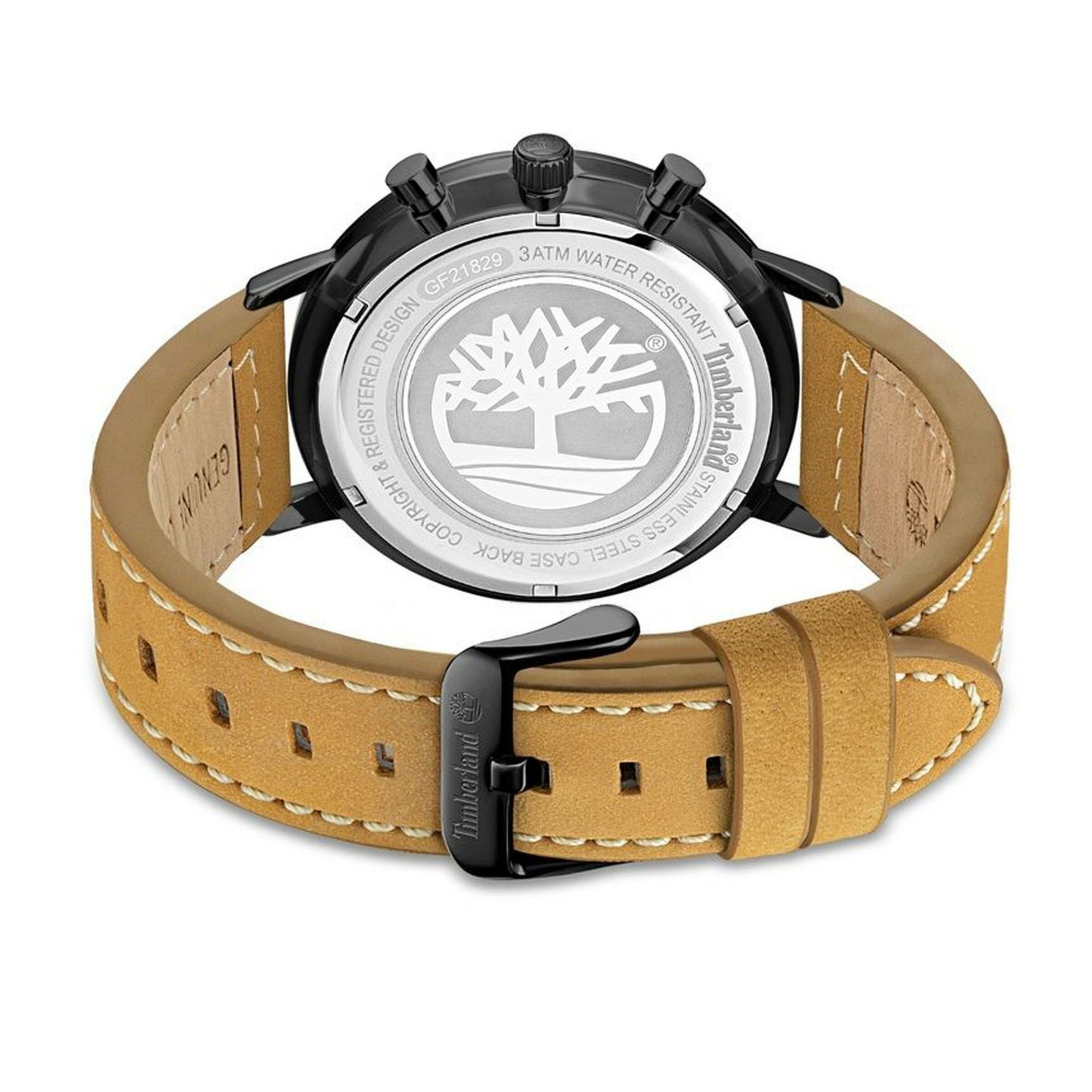 TIMBERLAND Analoog horloge in Bruin