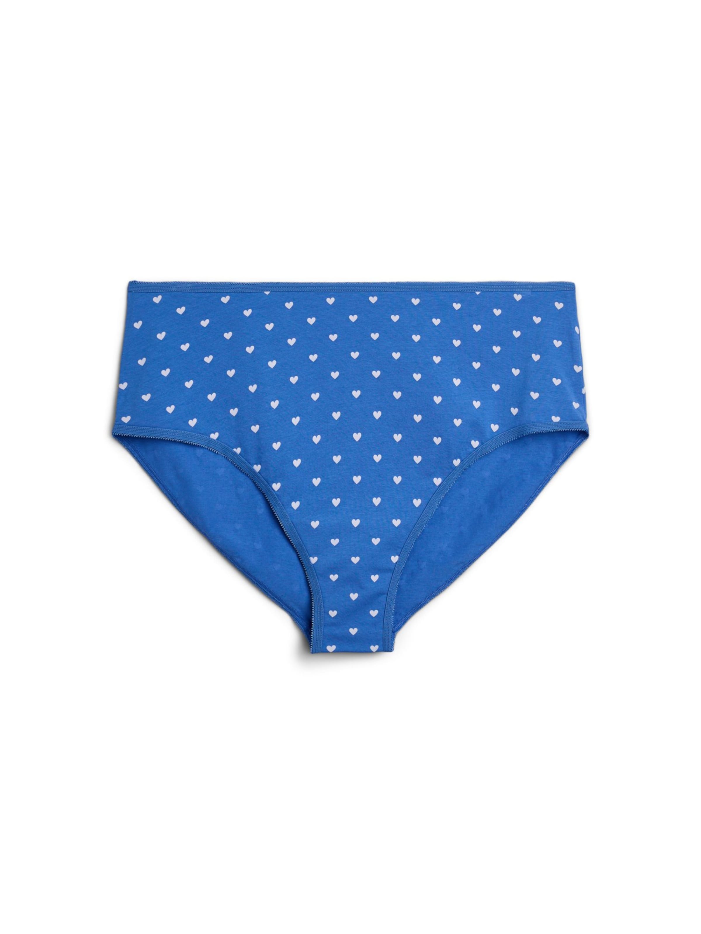 Devoted by Zizzi Slip 'Lweek' in Blau