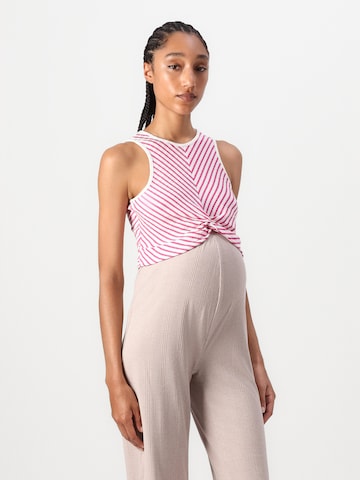 Only Maternity Top 'OLMSANDY' in White: front