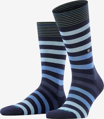 BURLINGTON Socks 'Blackpool' in Blue: front