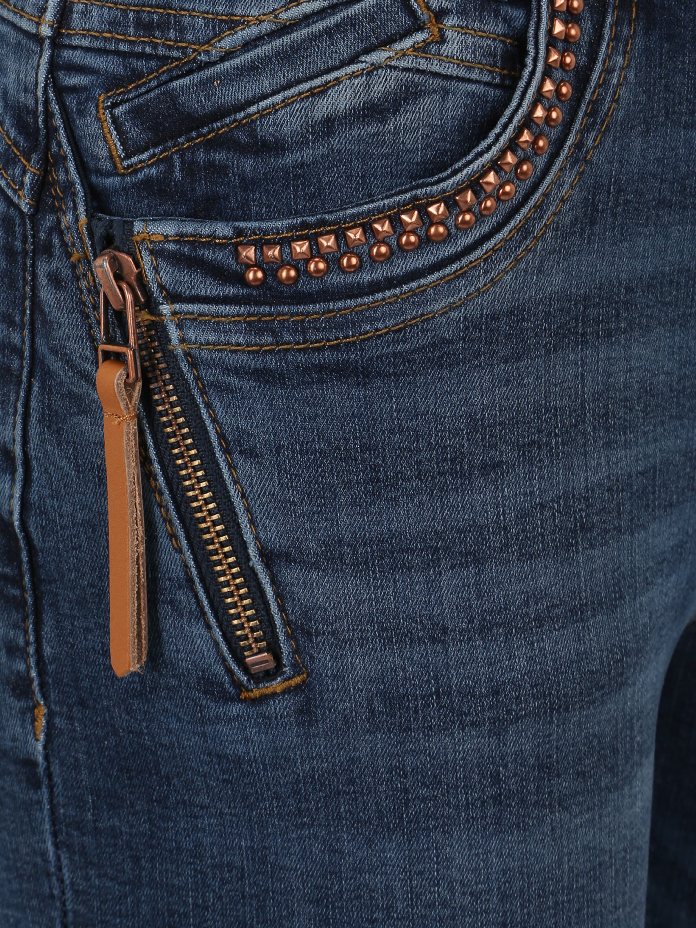 Skinny Jean 'CARMEN' PULZ Jeans en bleu