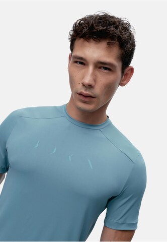 Born Living Yoga Shirt 'Volta' in Blue