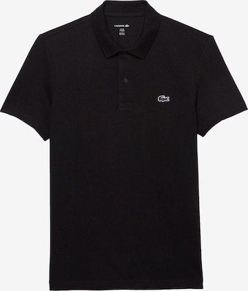 LACOSTE Shirt 'NERO' in Schwarz: Vorderseite