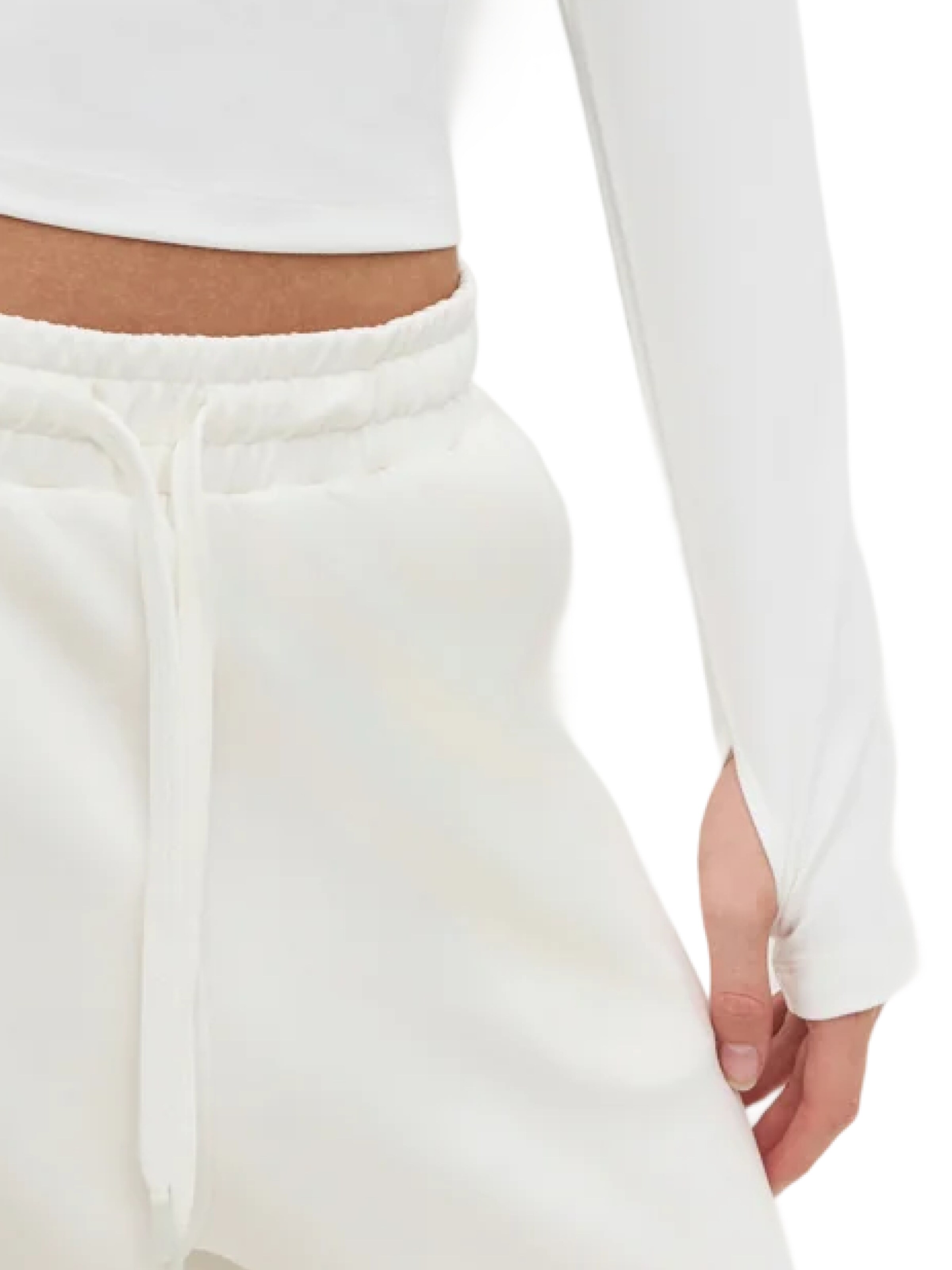 No Matter What Shirt in White