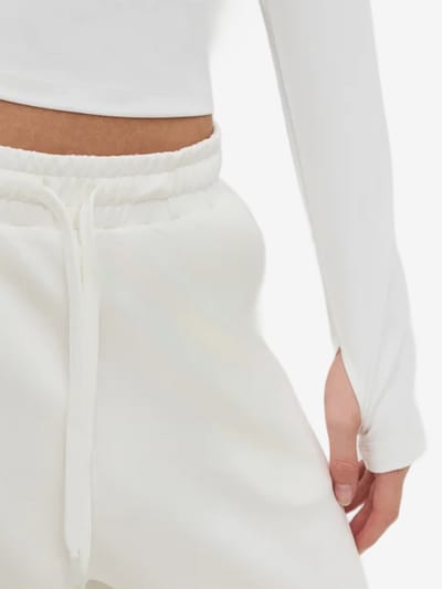 No Matter What Shirt in de kleur Wit, Productweergave