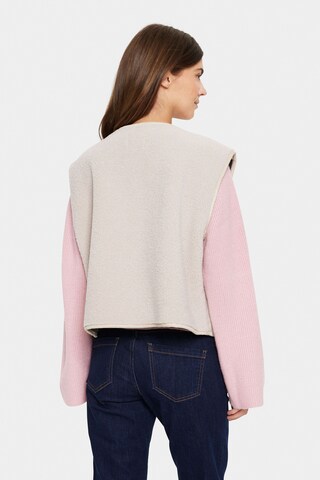 SAINT TROPEZ Vest 'Icaria' i beige