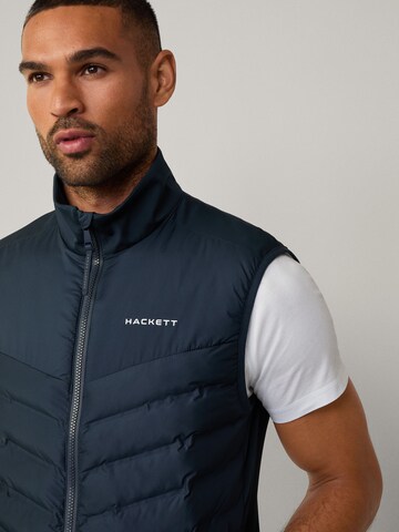 Hackett London Weste in Blau