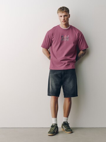 T-Shirt Next en violet