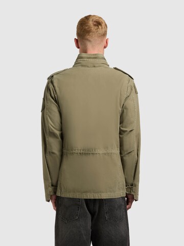 Veste mi-saison 'GENE' khujo en vert