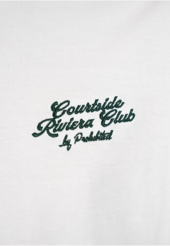 Prohibited Shirt 'Coffee and Bagels' in Beige