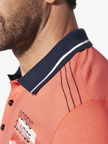 Jan Vanderstorm Shirt 'Olftin' in Oranje