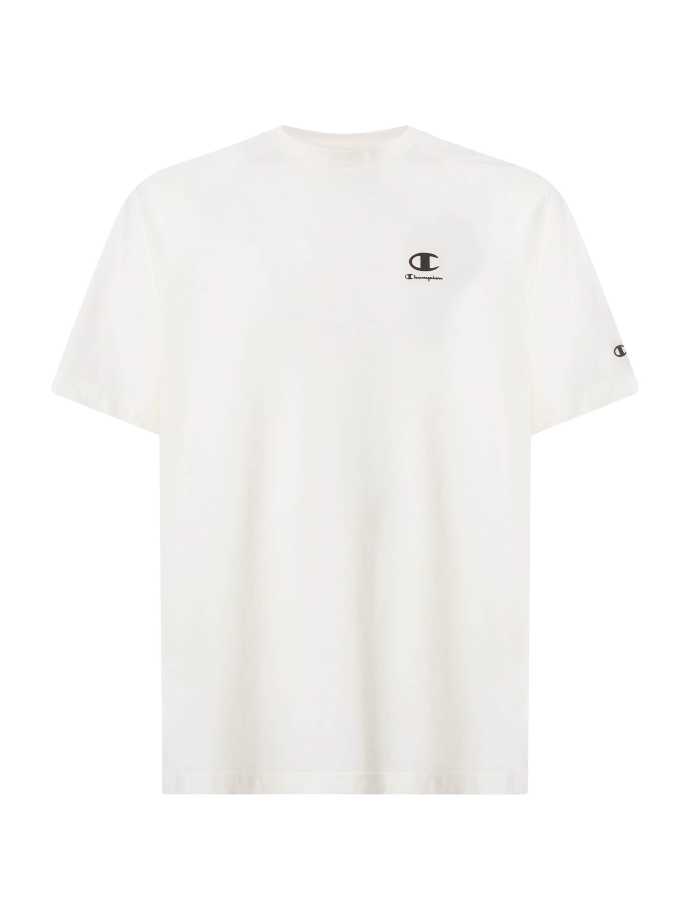 T-Shirt Champion Authentic Athletic Apparel en beige : devant