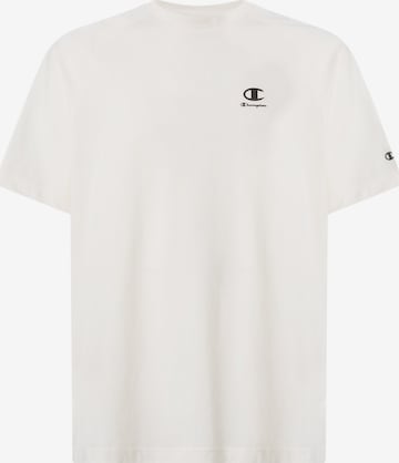 T-Shirt Champion Authentic Athletic Apparel en beige : devant