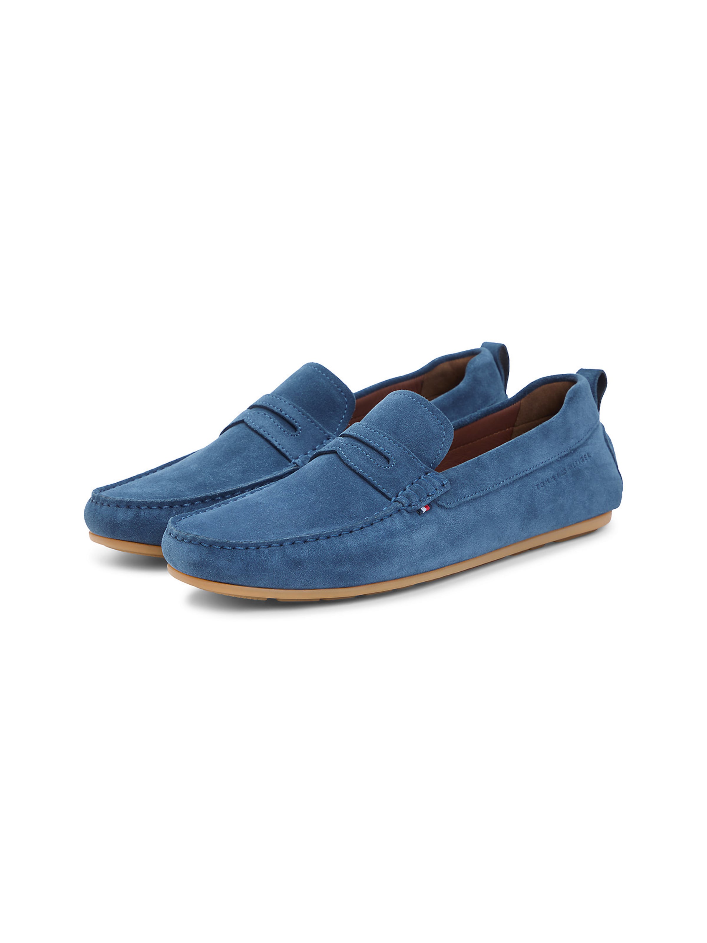 TOMMY HILFIGER Moccasin in Blue