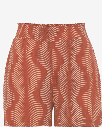 LASCANA Pyjamasbukser i orange: forside