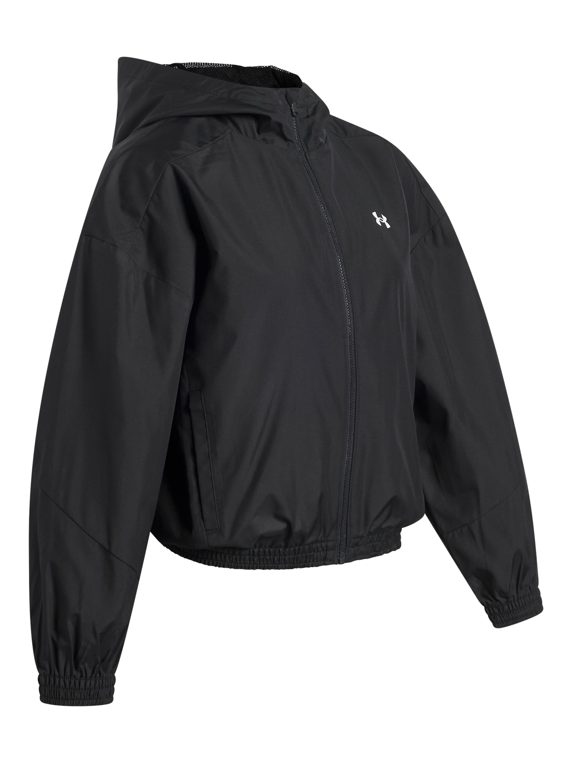 UNDER ARMOUR Tussenjas in Zwart