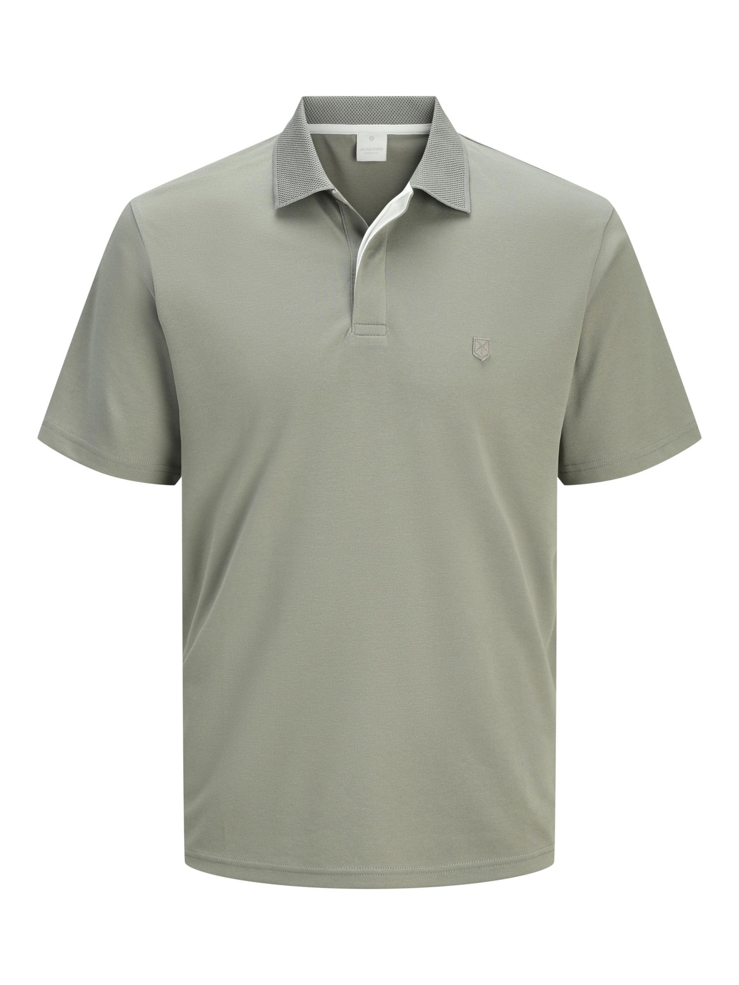 Jack & Jones Premium Shirt 'JPRCCRodney' in Green: front