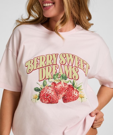 Hunkemöller Shirt in Roze