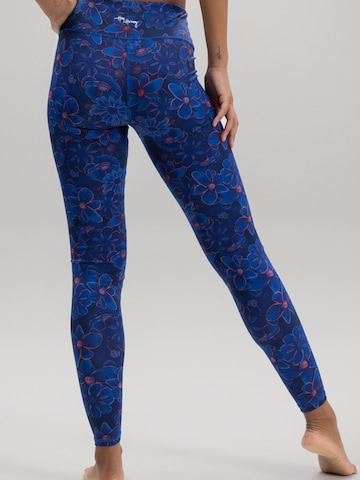 Hey Honey Skinny Leggings in Blue