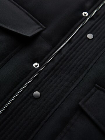 Ombre Winter jacket in Black