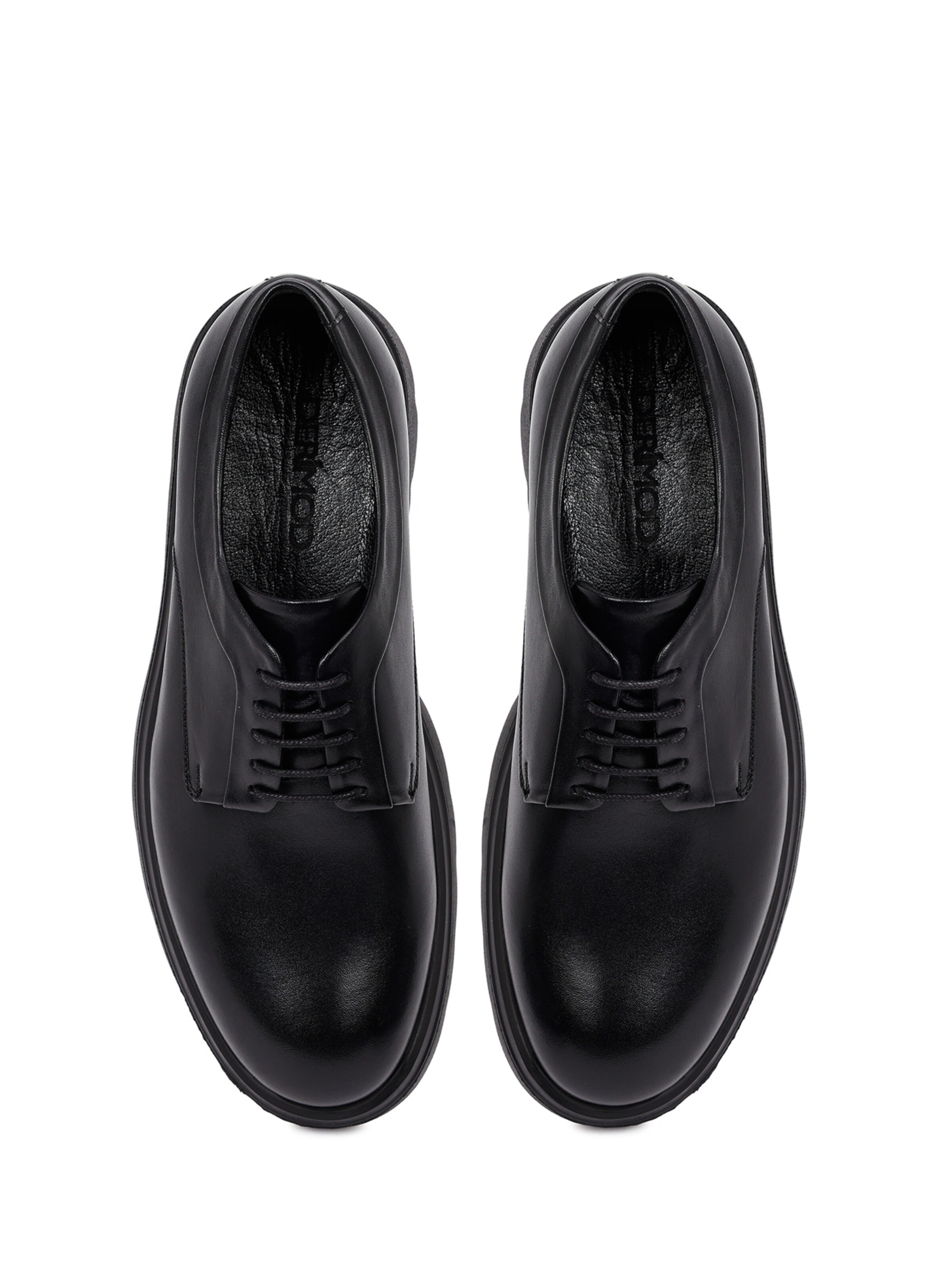 Derimod Schnürschuh in Schwarz