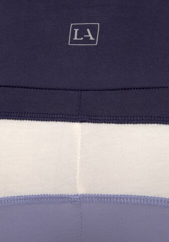 LASCANA ACTIVE Skinny Sports trousers in Purple